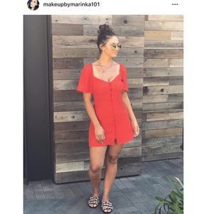 Zara Summer off the shoulder dress